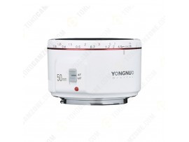 Yongnuo 50mm f/1.8 Lens II for Canon White 